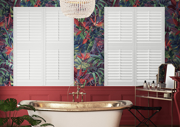 Bromley, Pure White - Tier on Tier Plantation Shutter - Image 6